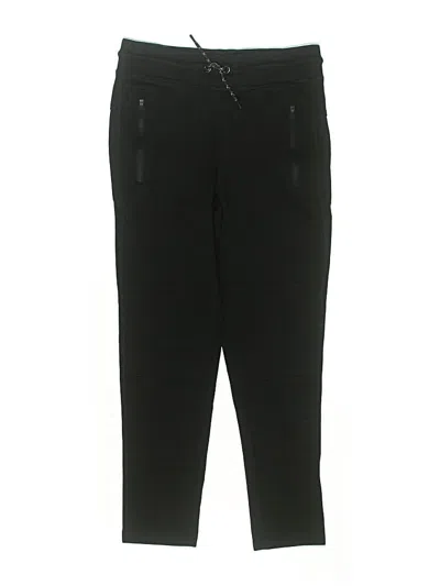 Pre-owned Gap Fit Kids' Active Pants In Black