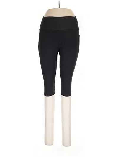 Pre-owned Gap Fit Active Pants In Black