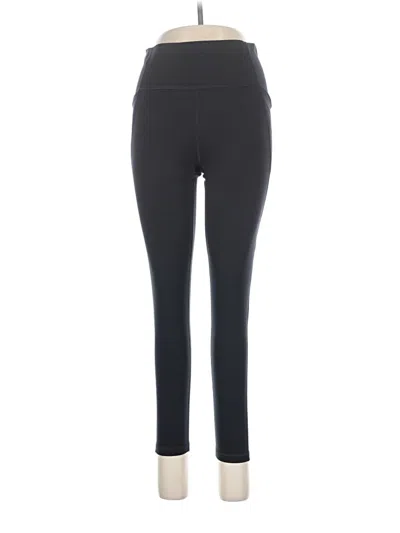 Pre-owned Gap Fit Active Pants In Black