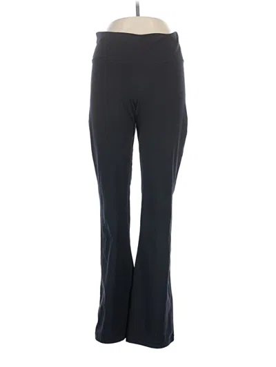 Pre-owned Gap Fit Active Pants In Black