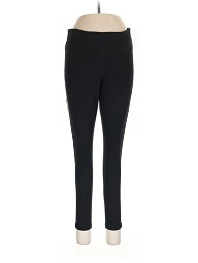 Pre-owned Gap Fit Active Pants In Black