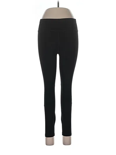 Pre-owned Gap Fit Active Pants In Black