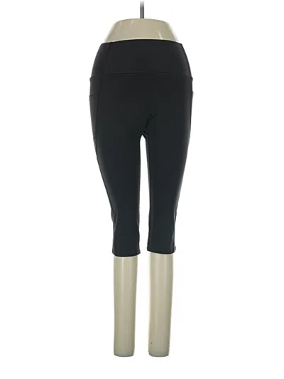 Pre-owned Gap Fit Active Pants In Black