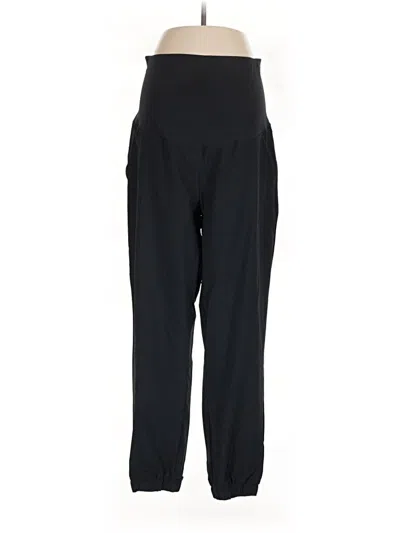 Pre-owned Gap Fit Active Pants In Black