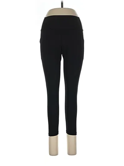 Pre-owned Gap Fit Active Pants In Black