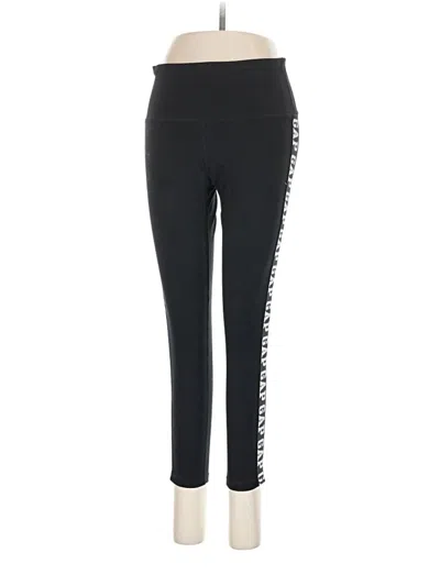 Pre-owned Gap Fit Active Pants In Black
