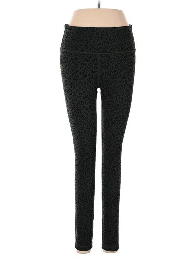 Pre-owned Gap Fit Active Pants In Black