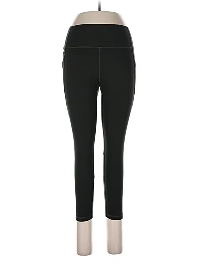 Pre-owned Gap Fit Active Pants In Black