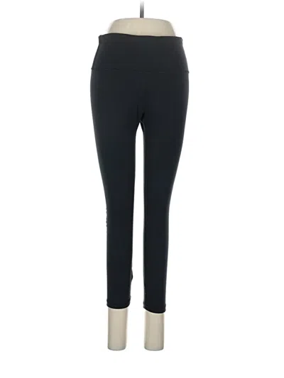 Pre-owned Gap Fit Active Pants In Black