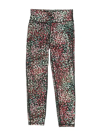 Pre-owned Gap Fit Kids' Active Pants In Black