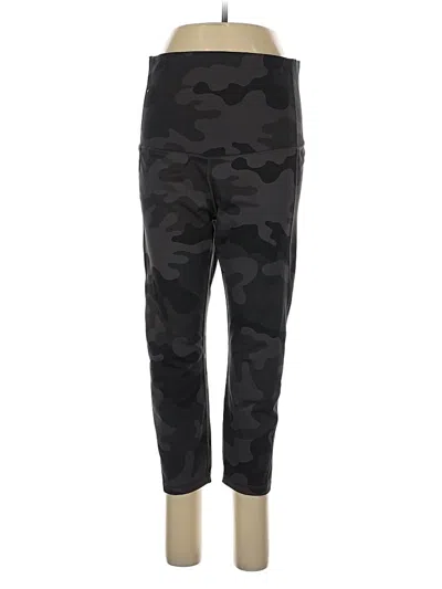 Pre-owned Gap Fit Active Pants In Black