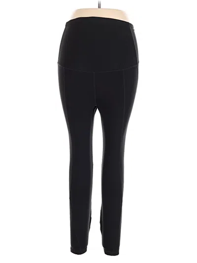 Pre-owned Gap Fit Active Pants In Black