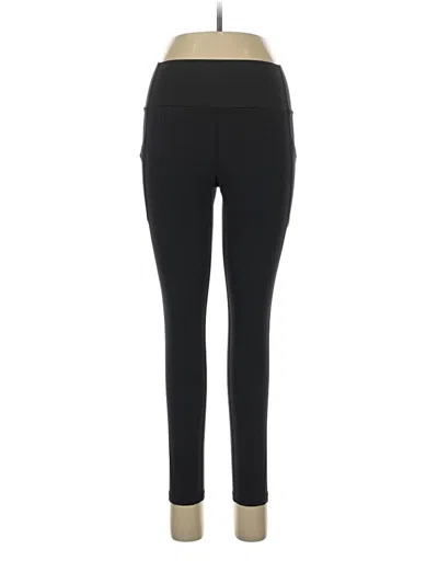 Pre-owned Gap Fit Active Pants In Black