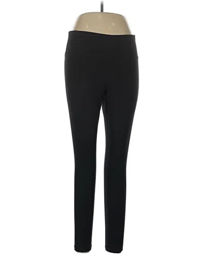 Pre-owned Gap Fit Active Pants In Black