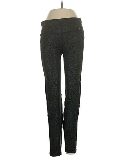 Pre-owned Gap Fit Active Pants In Black