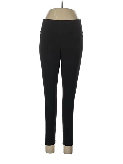 Pre-owned Gap Fit Active Pants In Black