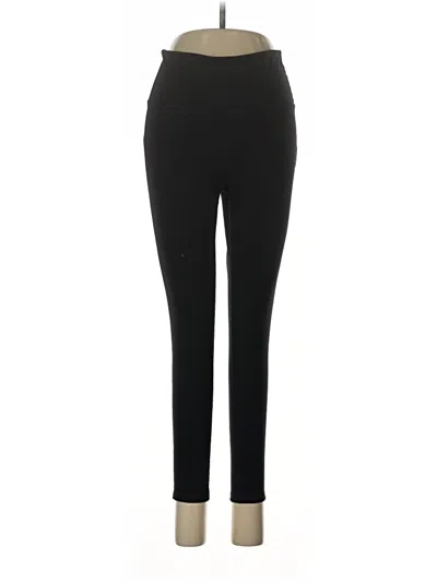 Pre-owned Gap Fit Active Pants In Black