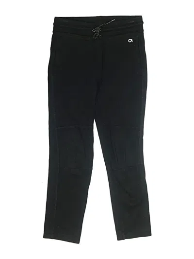 Pre-owned Gap Fit Kids' Active Pants In Black