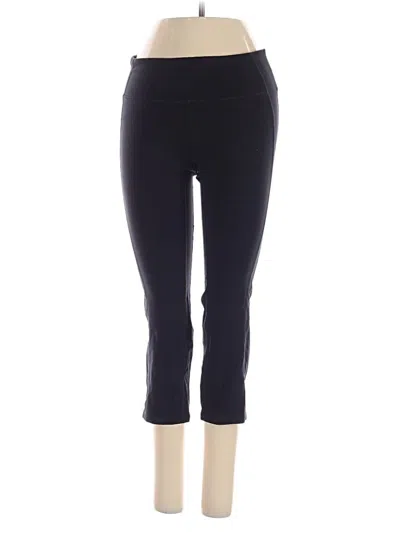Pre-owned Gap Fit Active Pants In Black