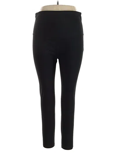 Pre-owned Gap Fit Active Pants In Black