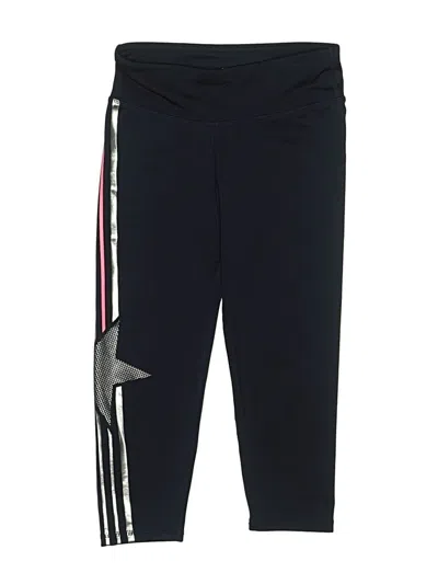 Pre-owned Gap Fit Kids' Active Pants In Black