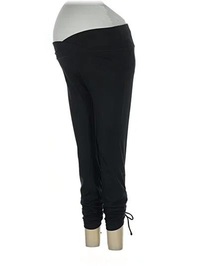 Pre-owned Gap Fit Active Pants In Black