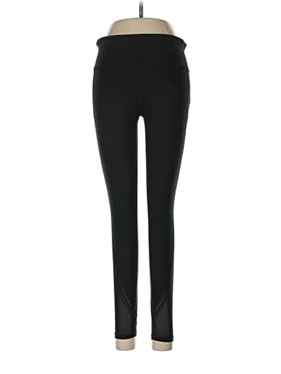 Pre-owned Gap Fit Active Pants In Black