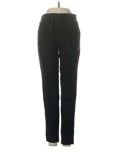 Pre-owned Gap Fit Active Pants In Black