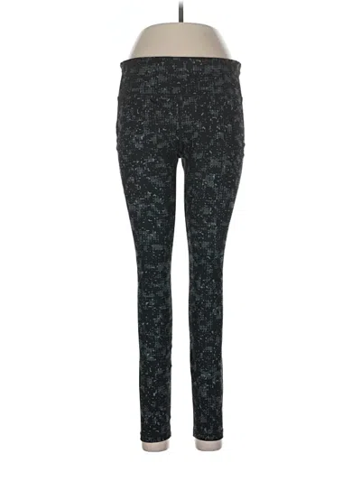 Pre-owned Gap Fit Active Pants In Black