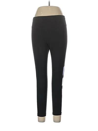 Pre-owned Gap Fit Active Pants In Black