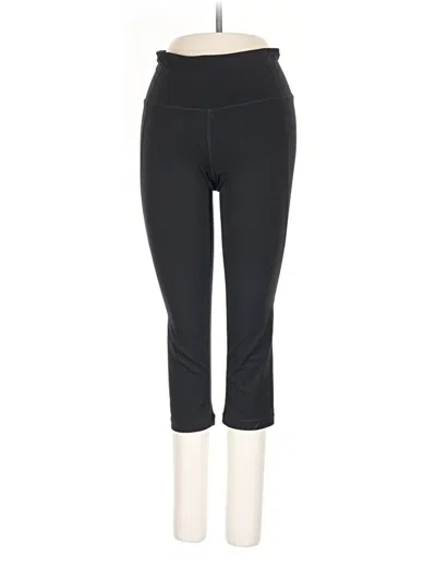 Pre-owned Gap Fit Active Pants In Black