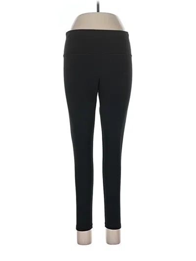 Pre-owned Gap Fit Active Pants In Black