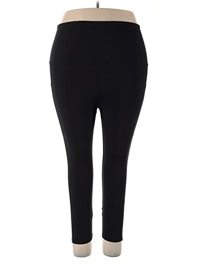 Pre-owned Gap Fit Active Pants In Black
