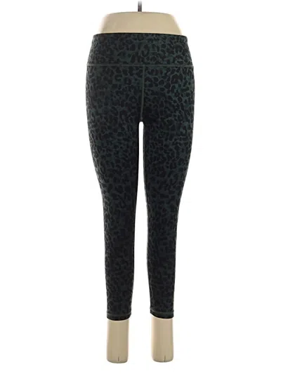 Pre-owned Gap Fit Active Pants In Black