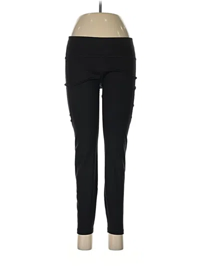 Pre-owned Gap Fit Active Pants In Black