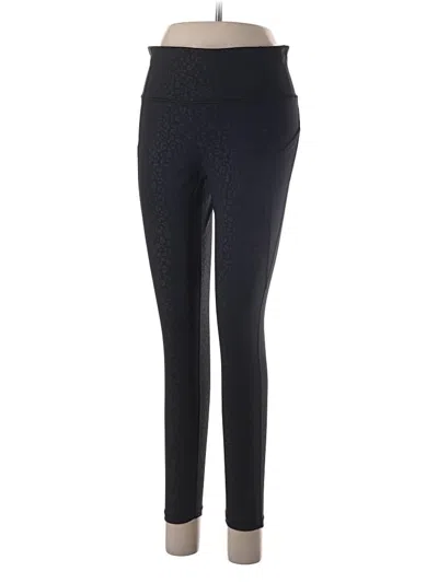 Pre-owned Gap Fit Active Pants In Black