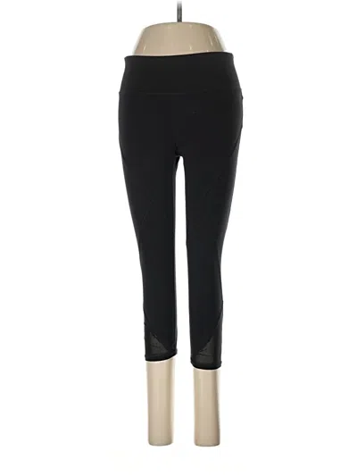Pre-owned Gap Fit Active Pants In Black