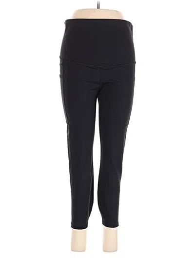 Pre-owned Gap Fit Active Pants In Black