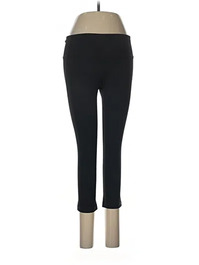 Pre-owned Gap Fit Active Pants In Black