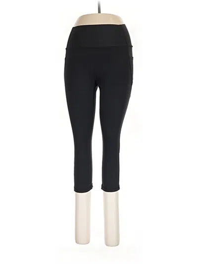 Pre-owned Gap Fit Active Pants In Black