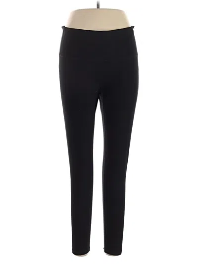 Pre-owned Gap Fit Active Pants In Black
