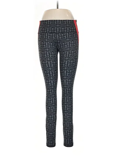 Pre-owned Gap Fit Active Pants In Black