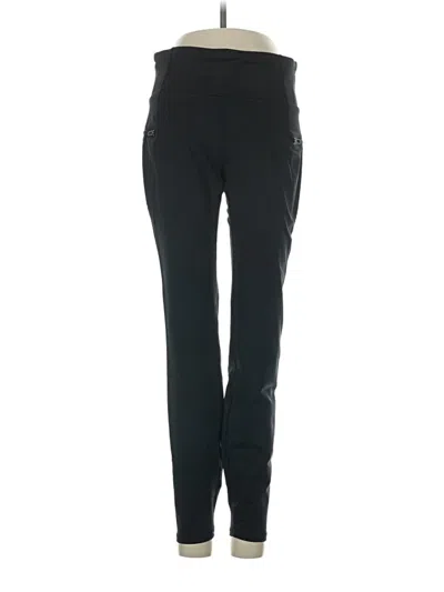 Pre-owned Gap Fit Active Pants In Black