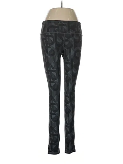 Pre-owned Gap Fit Active Pants In Black