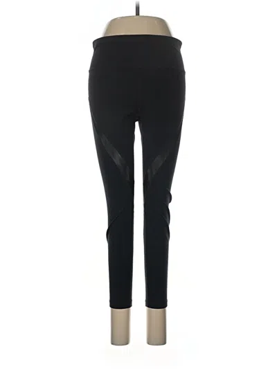 Pre-owned Gap Fit Active Pants In Black