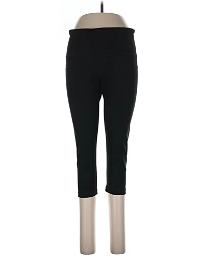 Pre-owned Gap Fit Active Pants In Black