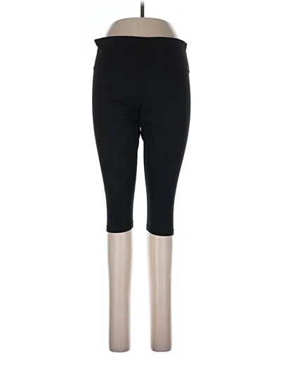 Pre-owned Gap Fit Active Pants In Black