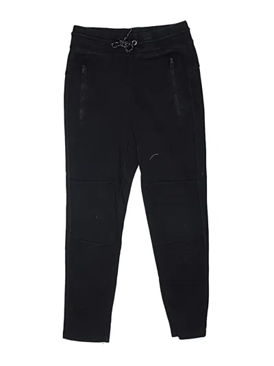 Pre-owned Gap Fit Kids' Active Pants In Black