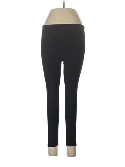Pre-owned Gap Fit Active Pants In Black