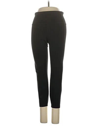 Pre-owned Gap Fit Active Pants In Black